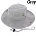 Boonie Bucket Hat Cap 100% Cotton Fishing Hunting Safari Summer Military  Sun  eb-14563402
